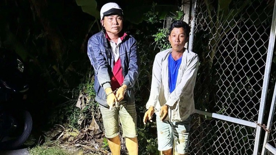 Bắt nhóm trộm chó manh động